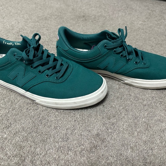 New Balance Franky Villani Skate Sneakers 12 Men Green Purple Numeric 255 Shoes - Picture 5 of 6